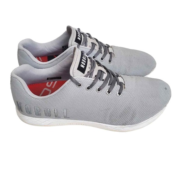 Nobull Mens 12.5 Gray SuperFabric‎ Trainers CrossFit Gym Workout Athletic Shoes main image 6